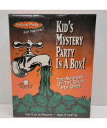 NEW Sealed Vintage Kid&#39;s Mystery Party In A Box! Mystery of Split Pea Oo... - £9.07 GBP