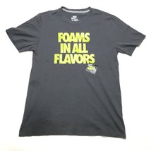 Nike T Tee Shirt Mens M Black Foams in All Flavors Sneaker Shoes Crew Neck - $9.90