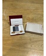 Vtg Avon 1988 Silk Finish Eyeshadow Trio #6 Charcoal Pewter Sparkling Wh... - $363.02 MXN