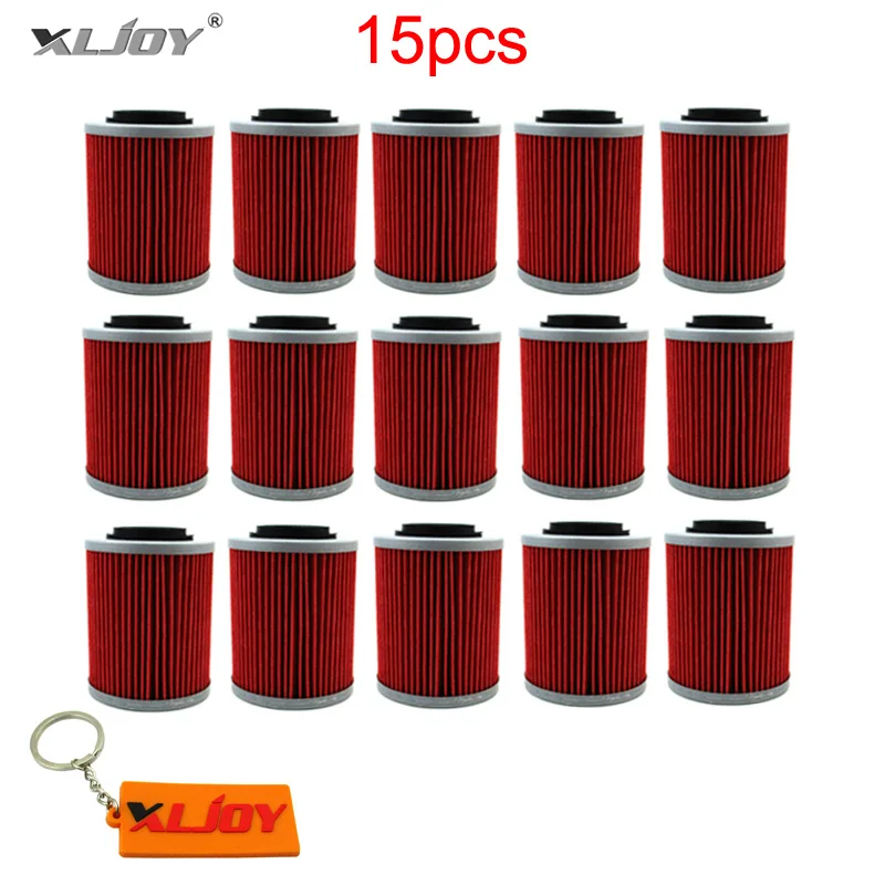 15x Oil Filter  CAN-AM Renegade 500 850 570 1000 1000R Outer Max 400 450 500 650 - £264.02 GBP