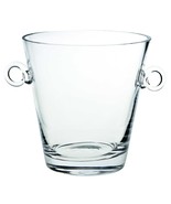 9 Mouth Blown European Glass Ice Bucket Or Cooler - $6,858.55 MXN