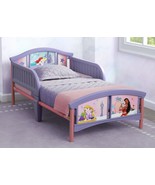 Toddler Bed Frame Disney Princess Plastic Kids Bedroom Furniture Moana P... - £80.07 GBP