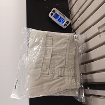 Columbia AM4488 Men's Tan/Beige Cotton Cargo Shorts Size 34 (34×10) image 11