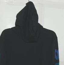 Adidas Black Boys Hooded T-Shirt Multi Colored Long Sleeve Size Large 14-16 image 5
