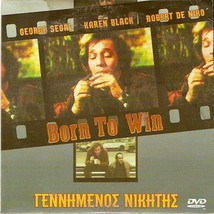 BORN TO WIN (1971) George Segal Karen Black Paula Prentiss Robert De Niro R2 DVD - £6.81 GBP