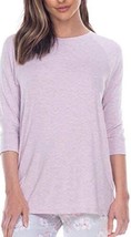 Honeydew Womens Solid Pajama Top Only, 1-Piece Size Small Color Purple - £35.04 GBP