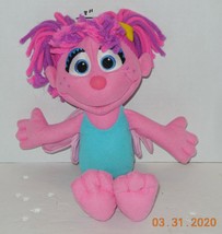 2010 Hasbro Sesame Street Abby Cadabby Fairy Plush Toy 10&quot; - £11.53 GBP