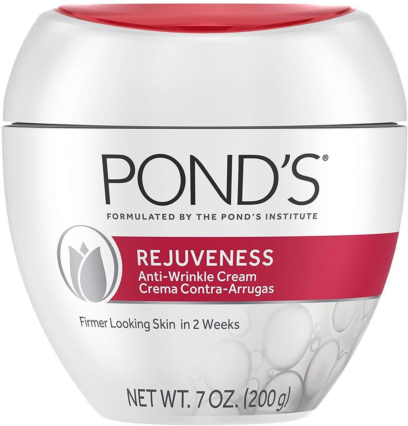 New Unilever Pond's Rejuveness Anti-wrinkle Cream - 7 Oz