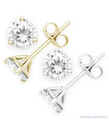 Round Brilliant Cut Cubic Zirconia CZ Martini Stud Earrings .925 Sterlin... - €22,55 EUR+ Round Brilliant Cut Cubic Zirconia CZ Martini Stud Earrings .925 Sterlin... - €22,55 EUR+
