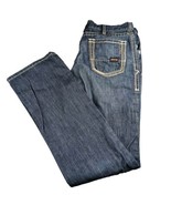 Ariat FR M4 Low Rise Boot Cut Flame Resistant Denim Blue Jeans Mens 36x36  - £36.67 GBP