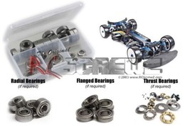 RCScrewZ Metal Shielded Bearing Kit tam163b for Tamiya TB Evo 6 #84379 - £36.96 GBP