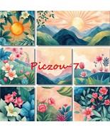 Digital Image Picture Photo Wallpaper Background Desktop AI Art Prints - $0.98