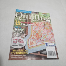 Fons &amp; Porter Love of Quilting Magazine March/April 2012 15 Inspiring Pr... - $13.98