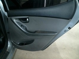 ELANTRA   2016 Door Trim Panel Rear 103909553 - $136.33