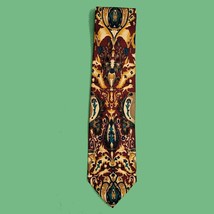 The Beerage Collection Men Dress Tie All Silk Made in USA 3.75&quot; wide 58&quot; long - £9.19 GBP