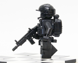 US Special Force minifigures Ghost recon Navy Seals Full gear scar assault P001 image 8