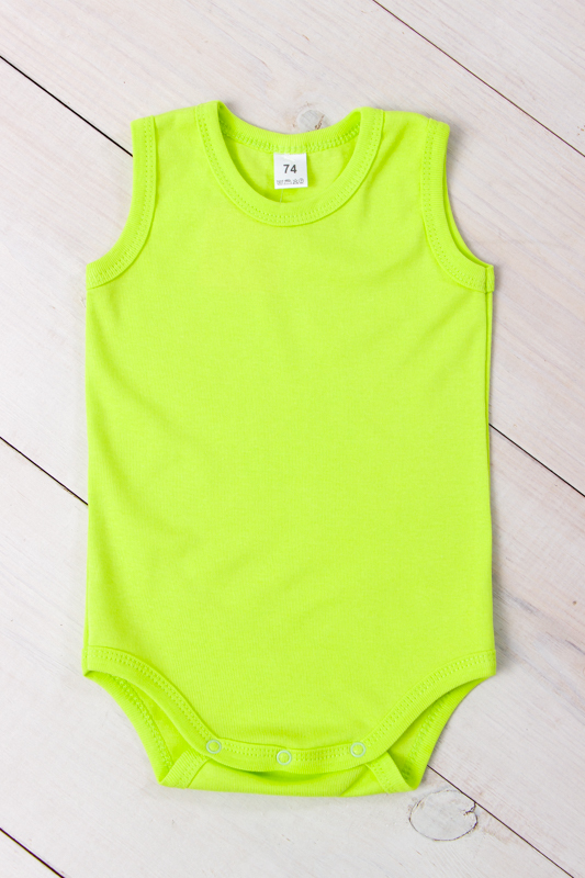 Bodysuit (infant girls), Summer,  Nosi svoe 5067-008-5 (salatovyj) - $14.86+