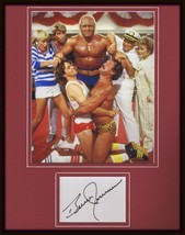 Bruce Caitlyn Jenner Signed Framed 11x14 Photo Display Love Boat w/ Hogan - £77.86 GBP
