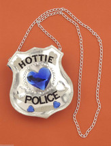 Forum Hottie Police Shield Badge Handbag Halloween Costume Accessory 60746 - £10.25 GBP