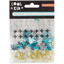 Cool Kid Collection Small Star Embellishments - $347.44 MXN