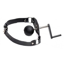 Killer Leather Mouth Gag with Free Shipping - £107.21 GBP