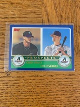 Topps 678 Chad Tracy &amp; Lyle Overbay Card - £7.44 GBP