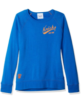 Touch by Alyssa Milano NBA New York Knicks Dugout Pullover, Size Small - £12.37 GBP