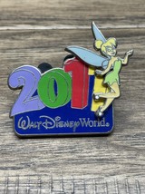 Walt Disney World 2011 Souvenir Trading Pin Tinker Bell Tinkerbell KG JD - $8.90