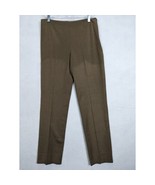 Peace Of Cloth Womens Slacks Pants Panticular Zipper Waist Size 10 Brown - $49.68