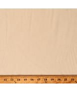 Muslin Ecru Unbleached Permanent Press 45&quot; Wide Fabric by the Yard D267.12 - $109.05 MXN