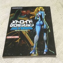 METROID ZERO MISSION Game Guide Book Japan Nintendo 2004 - $4,731.62 MXN