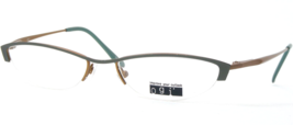 OGI Mod 3034 575 Massage Grün/Kupfer Brille Rahmen 52-17-140 (Notizzettel) - $56.45