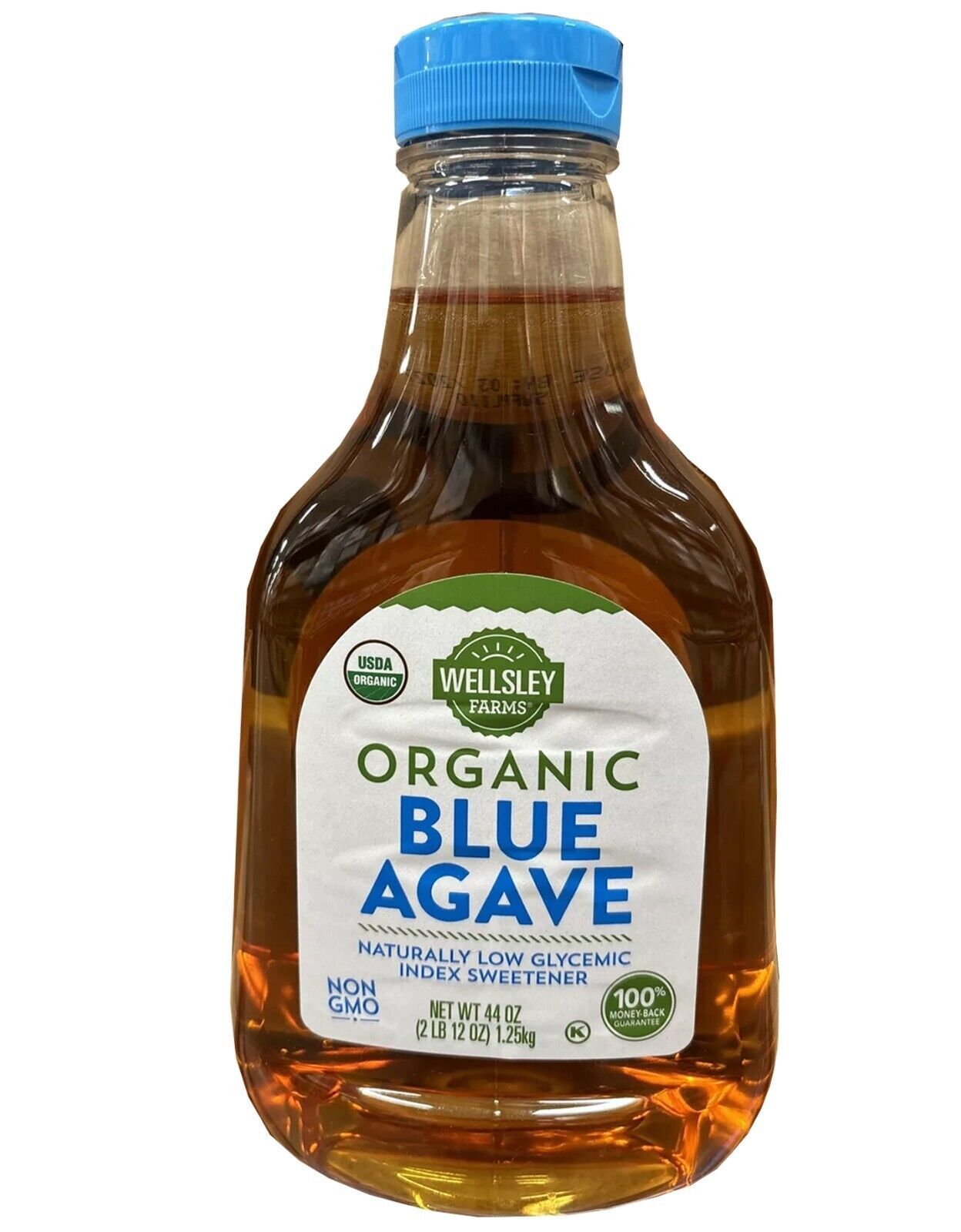 Wellsley Farms Organic Blue Agave, 44 oz. - $14.49