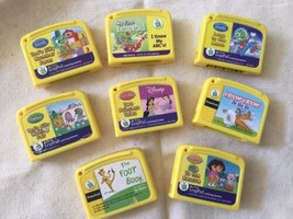 Lot of 8 Leap Frog My First Leap Pad Game Cartridges Only -No Books - £11.60 GBP
