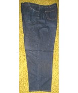 Ladies BLUE Denim JEANS Ruby Rd Plus size 24W - $24.60 CAD