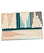 Shiraleah Amata Woven Boho Envelope Clutch - $62.07 CAD