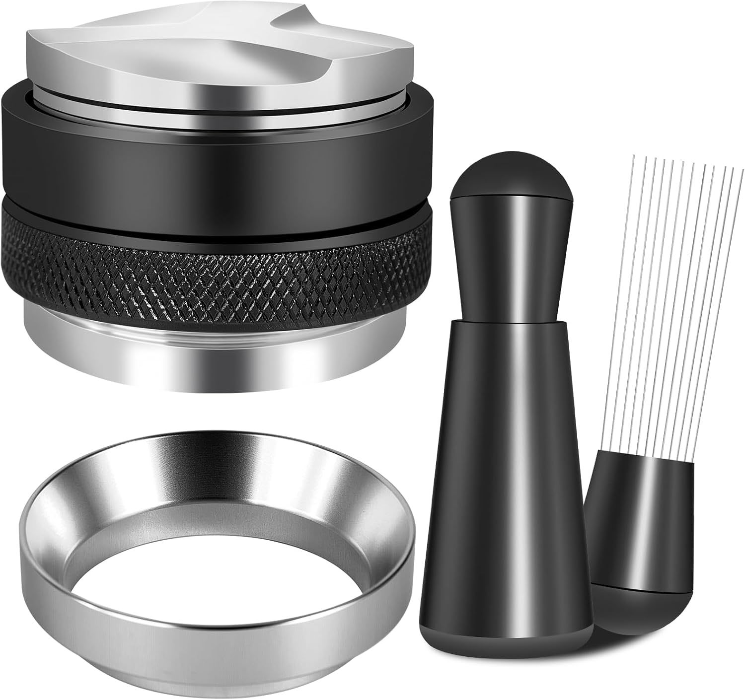 51Mm Espresso Accessories Kit, Coffee Distributor And Tamper Leveler, Wd... - $44.99