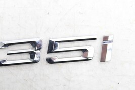 11-16 BMW F10 535I TRUNK LID REAR EMBLEM BADGE E6447 image 8