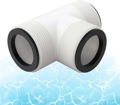 Pool Hose T Splitter for Intex Coleman Pool Sand Filter Pump 1.5 inch Pool Hose  - £16.71 GBP