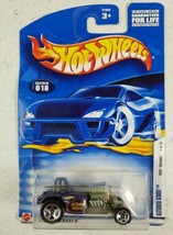 2002 HOT WHEELS #018 ALTERED STATE FIRST EDITION #6 OF 42 PURPLE IN COLO... - $11.30