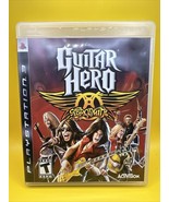 GUITAR HERO AEROSMITH Sony PlayStation 3 Game PS3 - $143.53 MXN