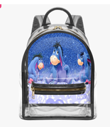 Transparent Sparkle Blue ? | Eeyore Design | Zipper Backpack | Free Ship - $39.99