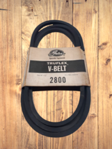 Gates TRUFLEX V- belt #2800   NEW OLD BACK STOCK  80&quot; X 1/2&quot;   13 X 1987... - $46.43