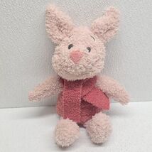 Barefoot Dreams Disney Winnie The Pooh Piglet With Scarf 8.5&quot; Pink Plush - €42,71 EUR