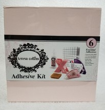 Xyron Teresa Collins ADHESIVE KIT 6 Essential Clear Hold 1&quot; Maker Tape F... - $40.00