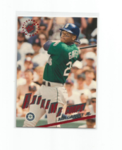 Ken Griffey Jr (Seattle) 1995 Topps Stadium Club Extreme Corps Card #521 - £3.97 GBP