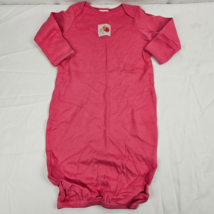 Carter&#39;s Little Ladybug Pink Baby Girl Layette Gown Sack Pajamas Vintage... - £23.25 GBP