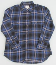 American Eagle Women&#39;s Cotton Flannel Shirt Size Small (Oversized Fit) - £11.21 GBP