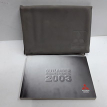 2003 Mitsubishi Outlander Owners Manual - £39.65 GBP