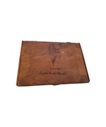 Vtg Corona Special Army Quality Empty Cigar Box Dayal Brothers Havana #250 - $61.54 CAD